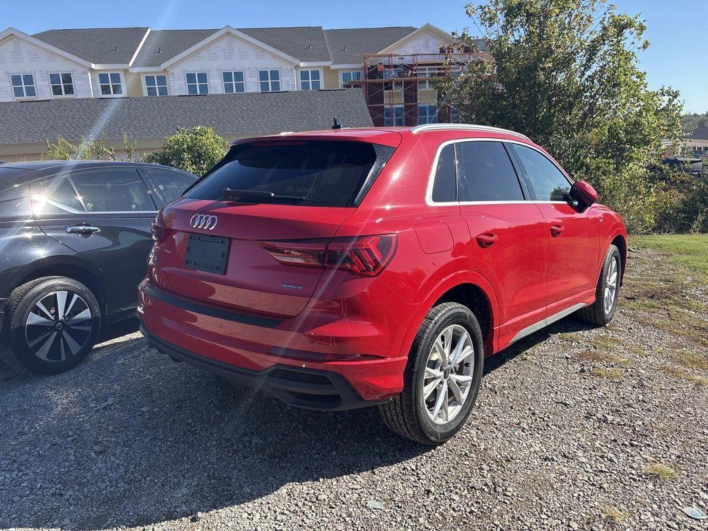 used 2024 Audi Q3 car, priced at $29,599