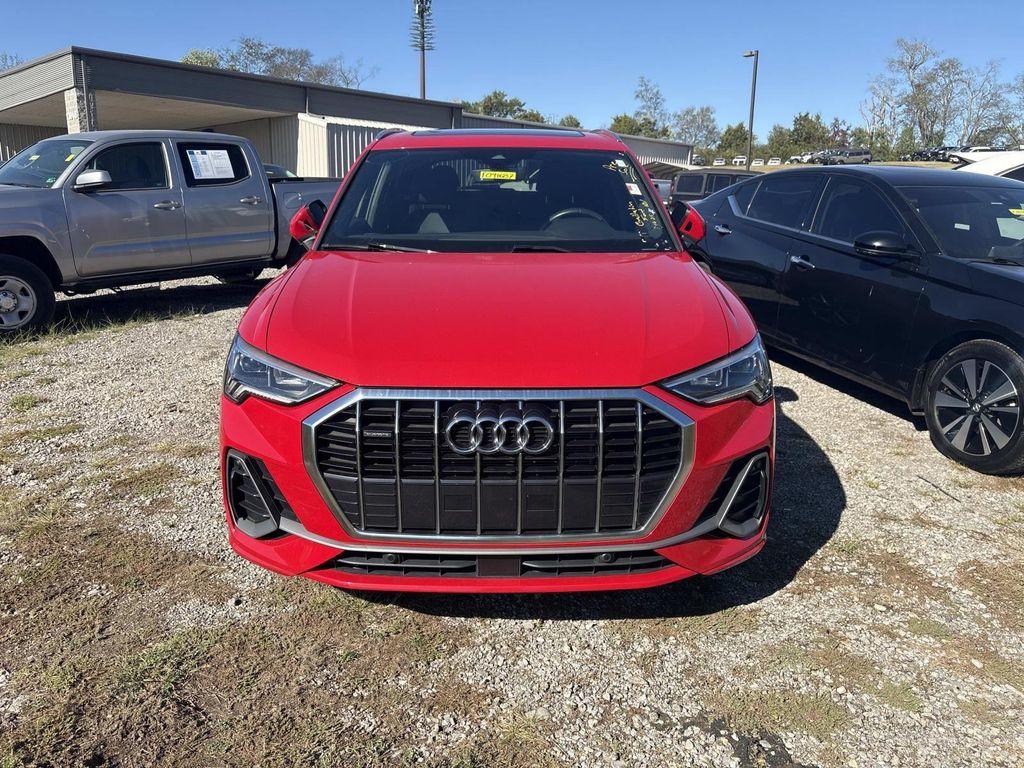 used 2024 Audi Q3 car, priced at $29,599
