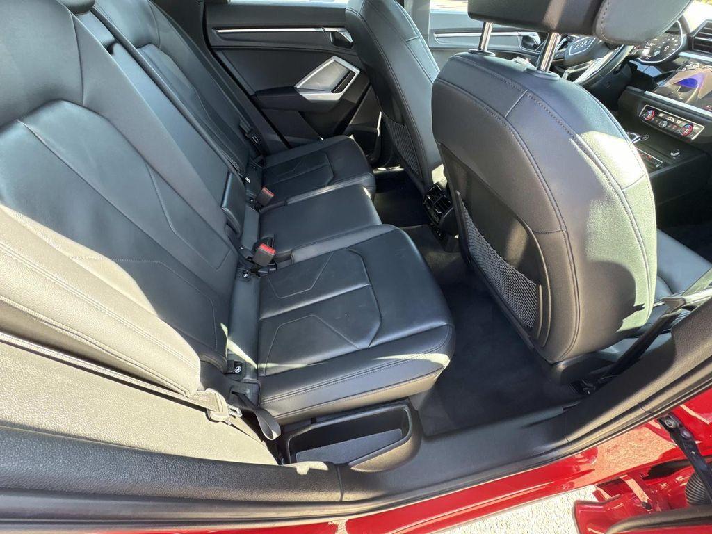 used 2024 Audi Q3 car, priced at $29,599