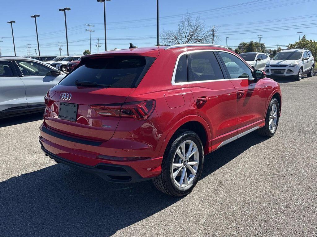 used 2024 Audi Q3 car, priced at $29,599
