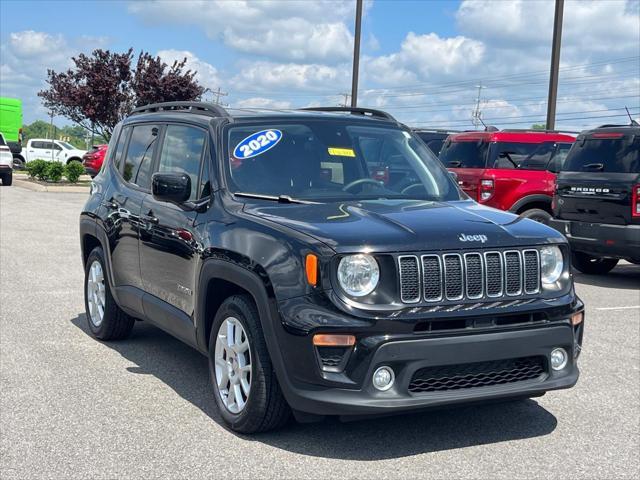used 2020 Jeep Renegade car, priced at $16,500
