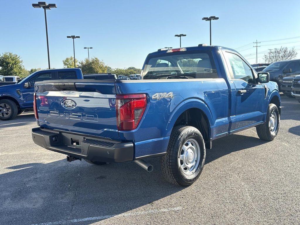 new 2025 Ford F-150 car, priced at $43,538