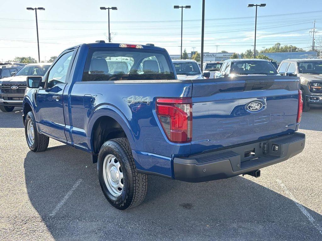 new 2025 Ford F-150 car, priced at $43,538