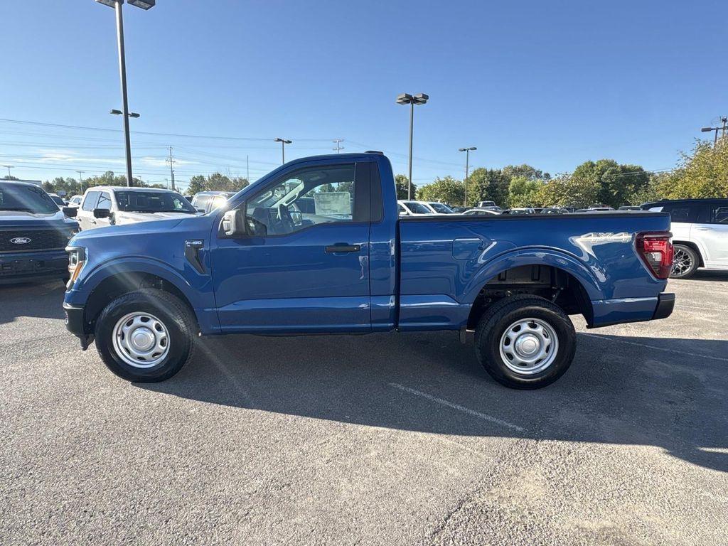 new 2025 Ford F-150 car, priced at $43,538