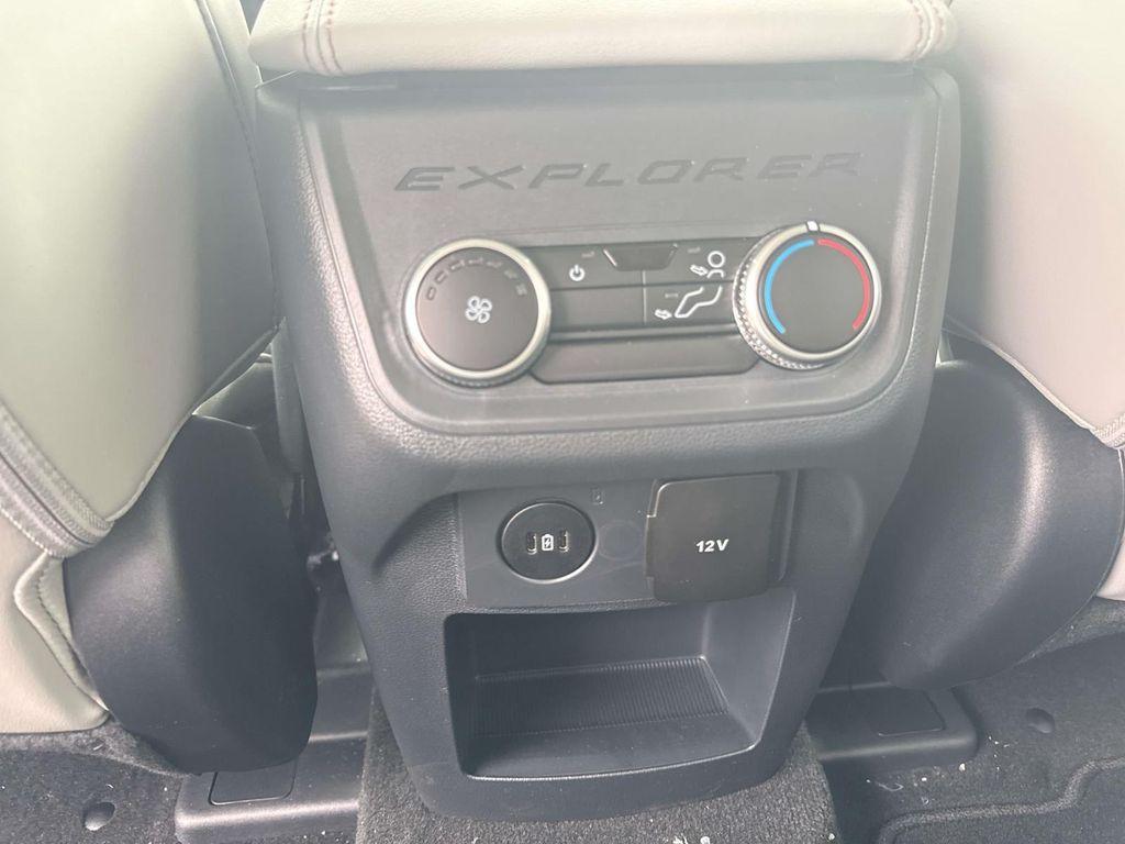 new 2025 Ford Explorer car, priced at $42,689