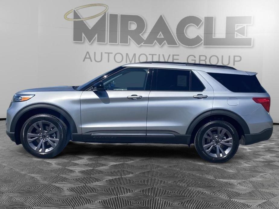 new 2024 Ford Explorer car, priced at $48,815