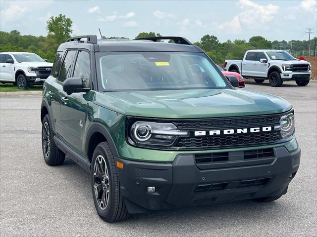 new 2025 Ford Bronco Sport car, priced at $38,780