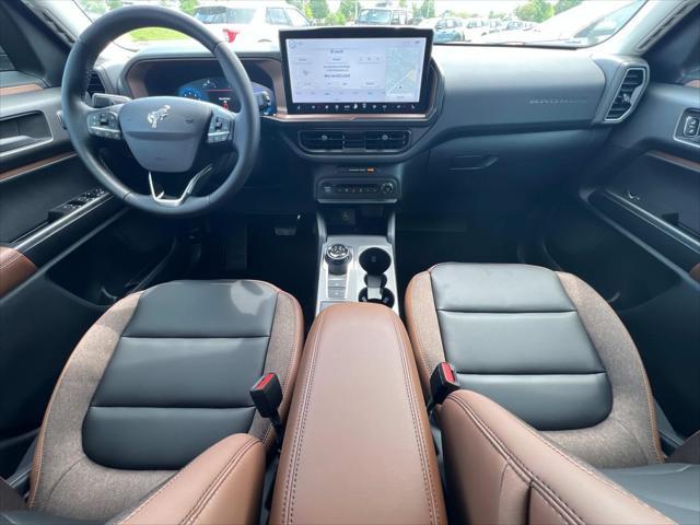 new 2025 Ford Bronco Sport car, priced at $38,780