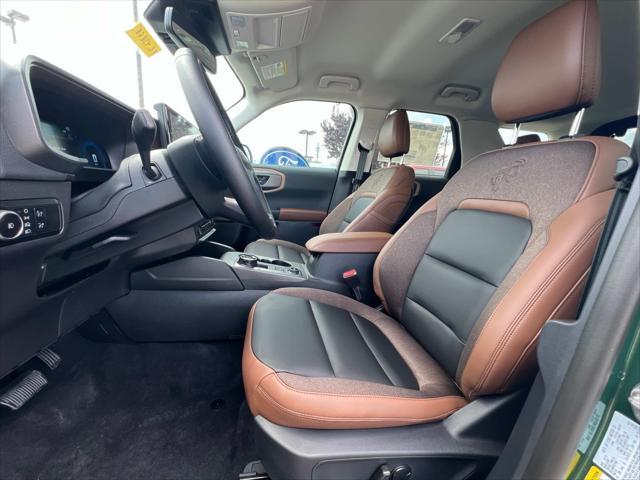 new 2025 Ford Bronco Sport car, priced at $38,780