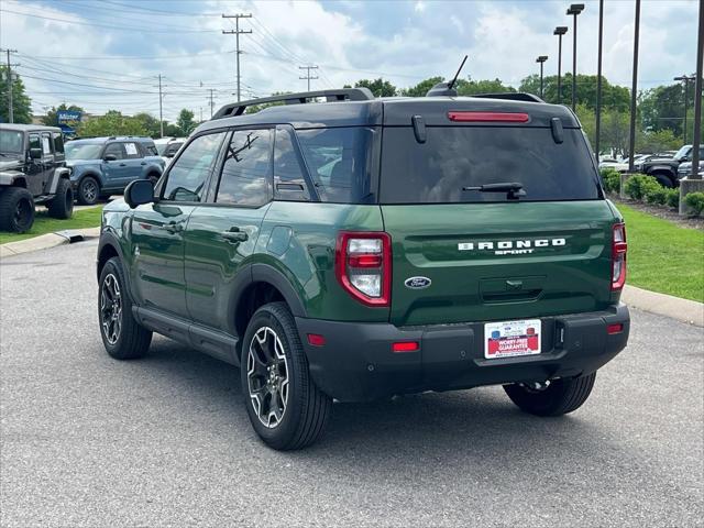new 2025 Ford Bronco Sport car, priced at $38,780