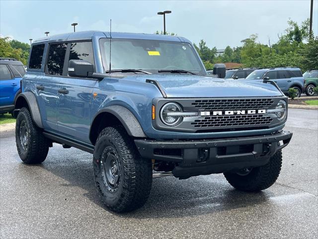 new 2025 Ford Bronco car, priced at $67,255