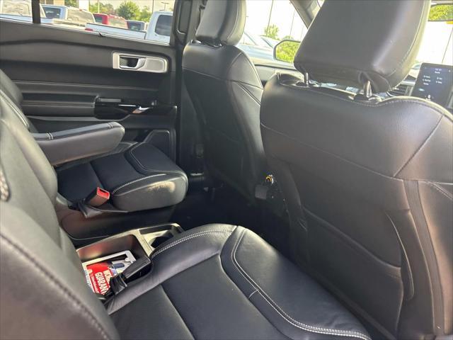 used 2021 Ford Explorer car, priced at $34,444