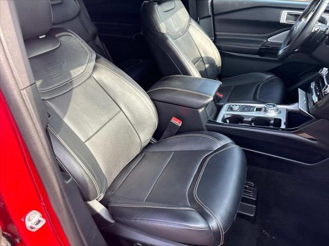 used 2021 Ford Explorer car, priced at $34,444
