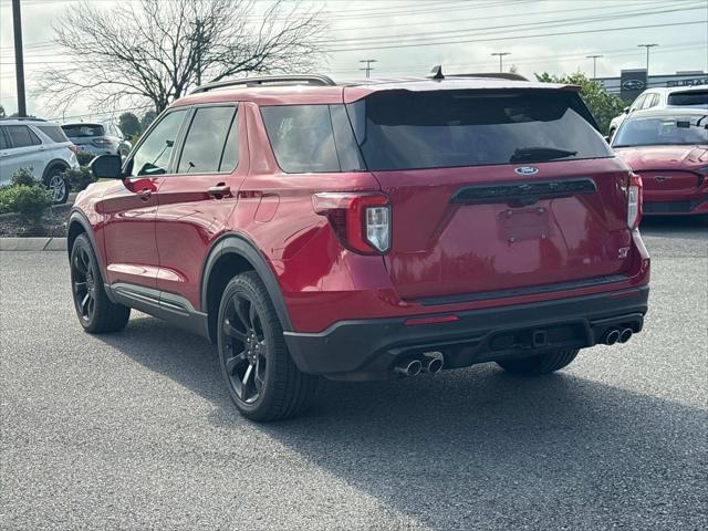 used 2021 Ford Explorer car, priced at $34,444