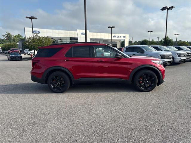 used 2021 Ford Explorer car, priced at $34,444
