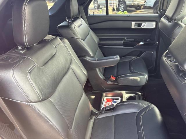 used 2021 Ford Explorer car, priced at $34,444
