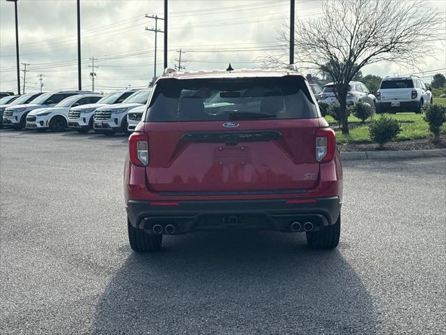 used 2021 Ford Explorer car, priced at $34,444