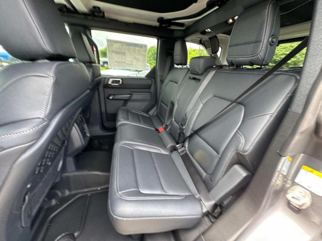 new 2025 Ford Bronco car, priced at $66,260