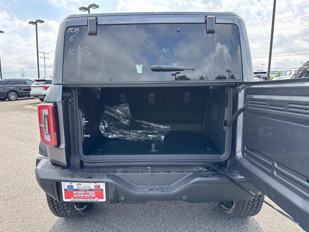 new 2025 Ford Bronco car, priced at $66,260