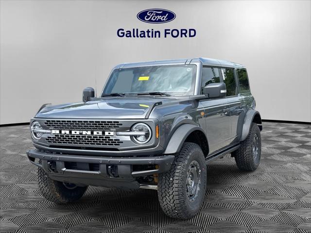 new 2025 Ford Bronco car, priced at $63,829