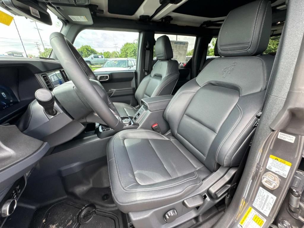 new 2025 Ford Bronco car, priced at $66,260