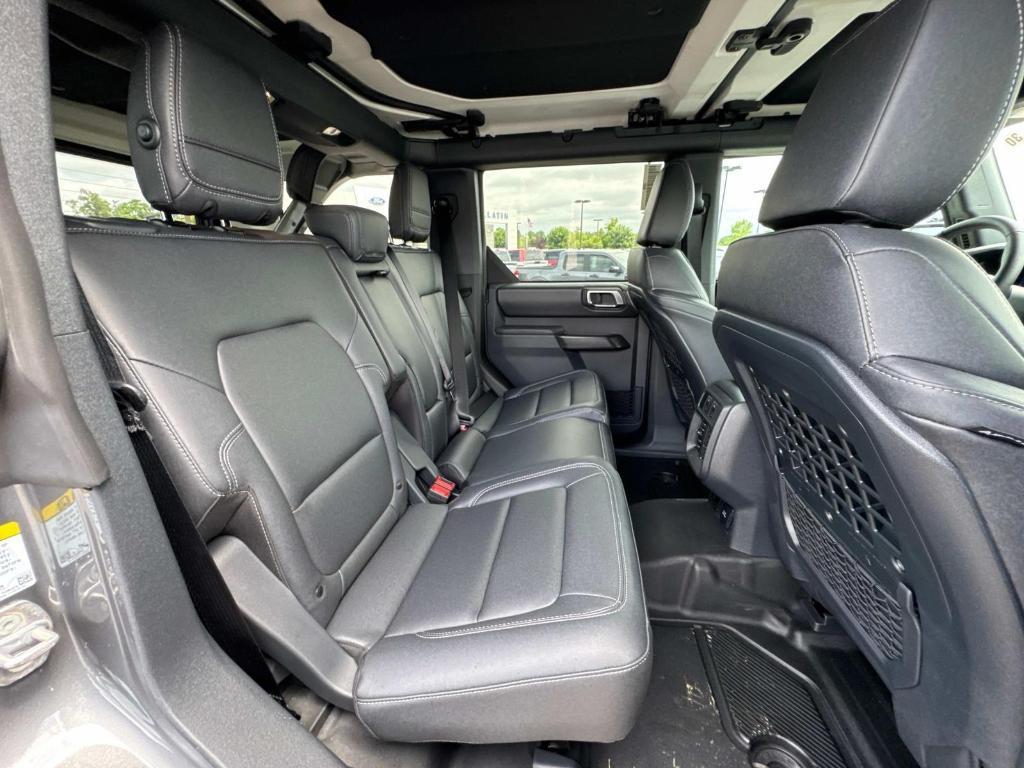 new 2025 Ford Bronco car, priced at $66,260