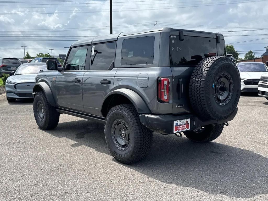 new 2025 Ford Bronco car, priced at $66,260