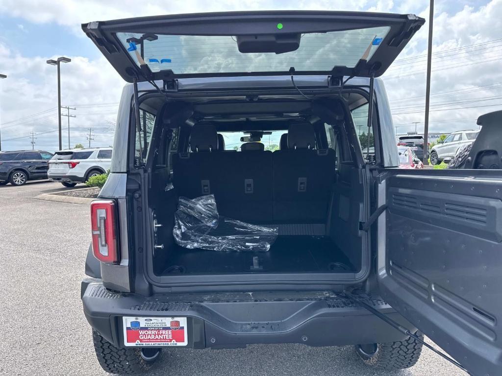 new 2025 Ford Bronco car, priced at $66,260