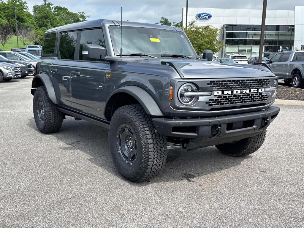 new 2025 Ford Bronco car, priced at $66,260