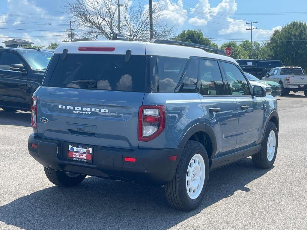 new 2025 Ford Bronco Sport car, priced at $36,771