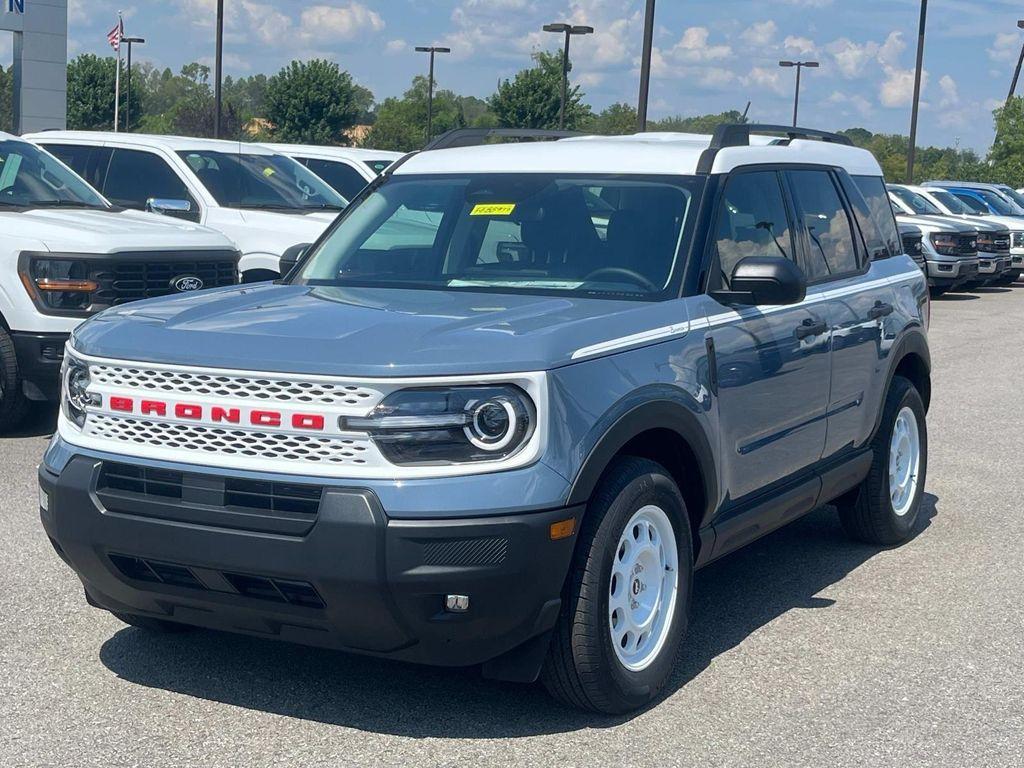 new 2025 Ford Bronco Sport car, priced at $36,771