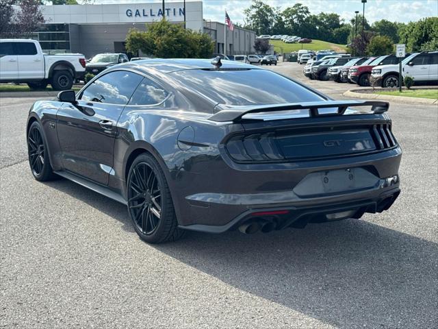 used 2022 Ford Mustang car, priced at $41,500