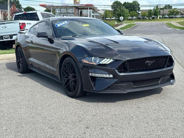 used 2022 Ford Mustang car, priced at $41,500