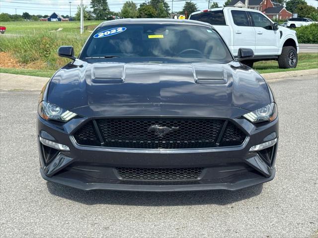 used 2022 Ford Mustang car, priced at $41,500