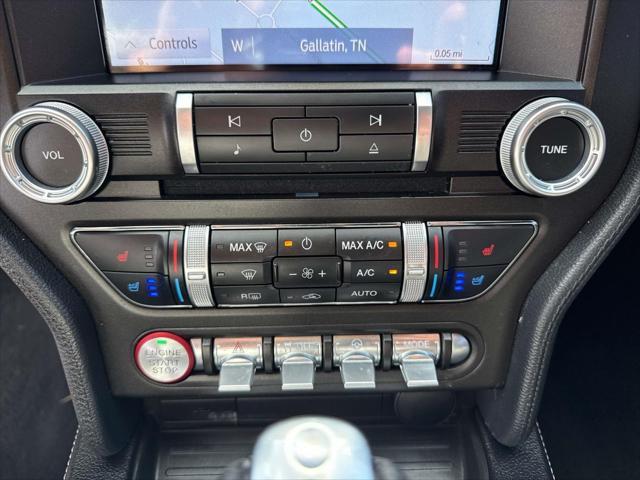 used 2022 Ford Mustang car, priced at $41,500