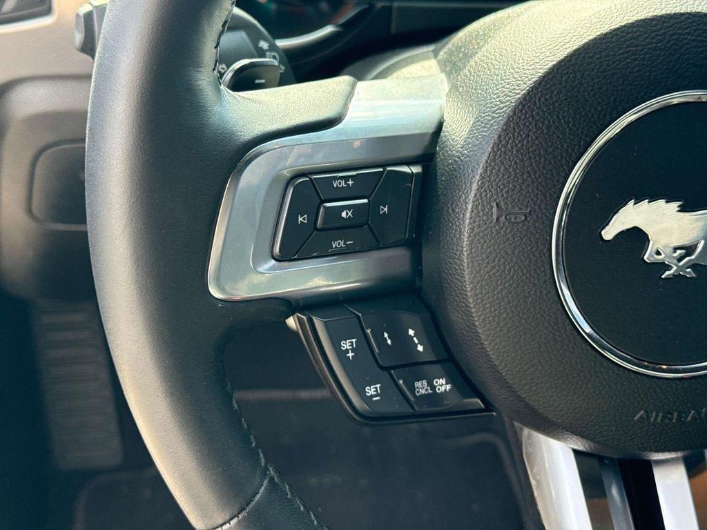 used 2022 Ford Mustang car, priced at $39,944