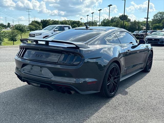used 2022 Ford Mustang car, priced at $41,500