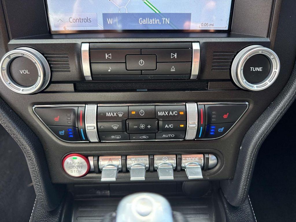 used 2022 Ford Mustang car, priced at $39,944