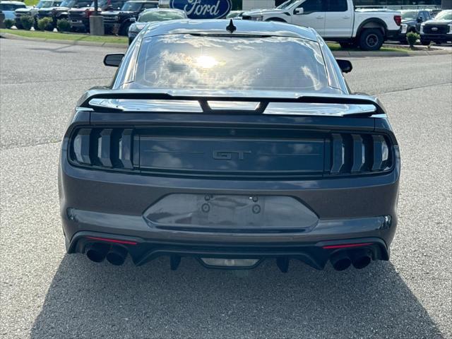 used 2022 Ford Mustang car, priced at $41,500