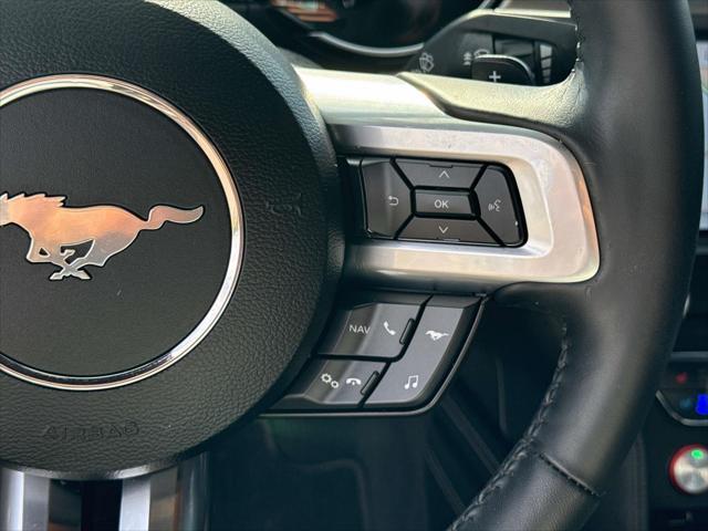 used 2022 Ford Mustang car, priced at $41,500