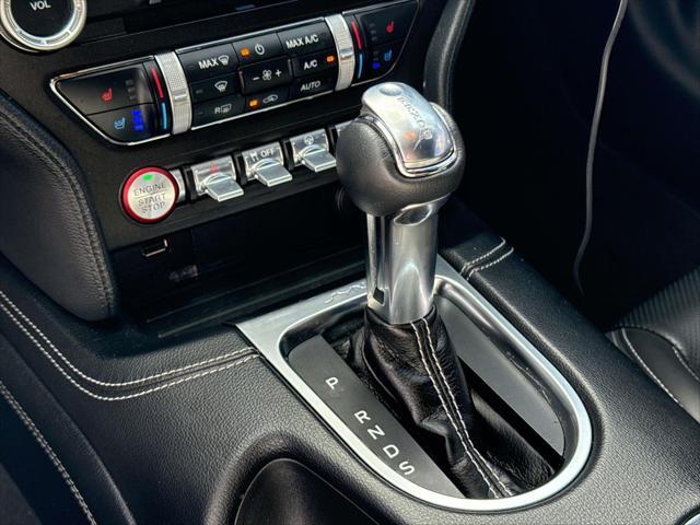 used 2022 Ford Mustang car, priced at $41,500