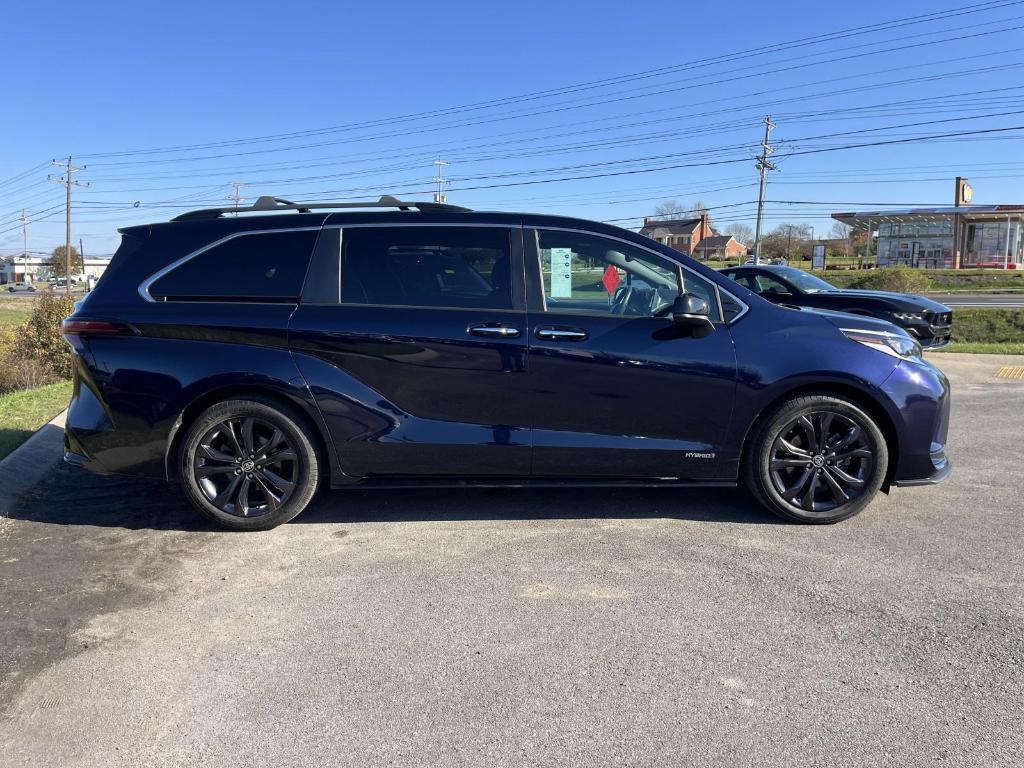 used 2021 Toyota Sienna car, priced at $38,444