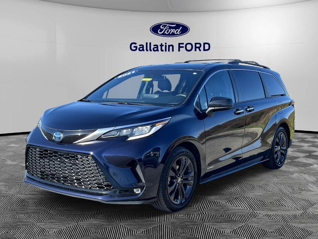 used 2021 Toyota Sienna car, priced at $38,444