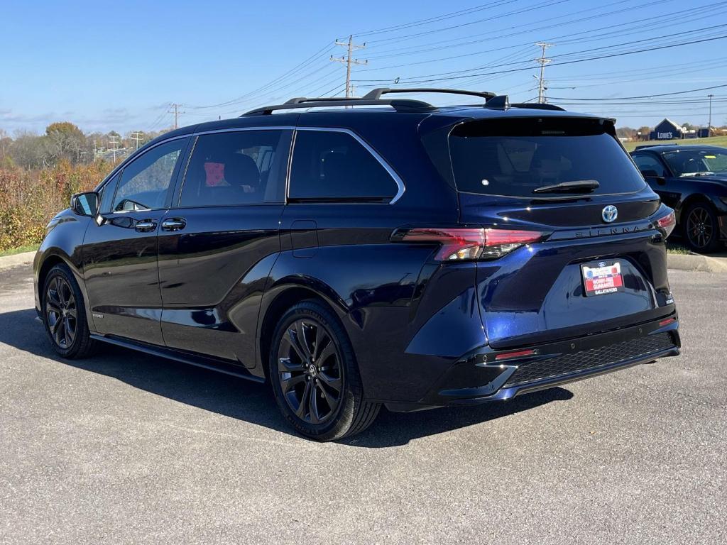 used 2021 Toyota Sienna car, priced at $38,444