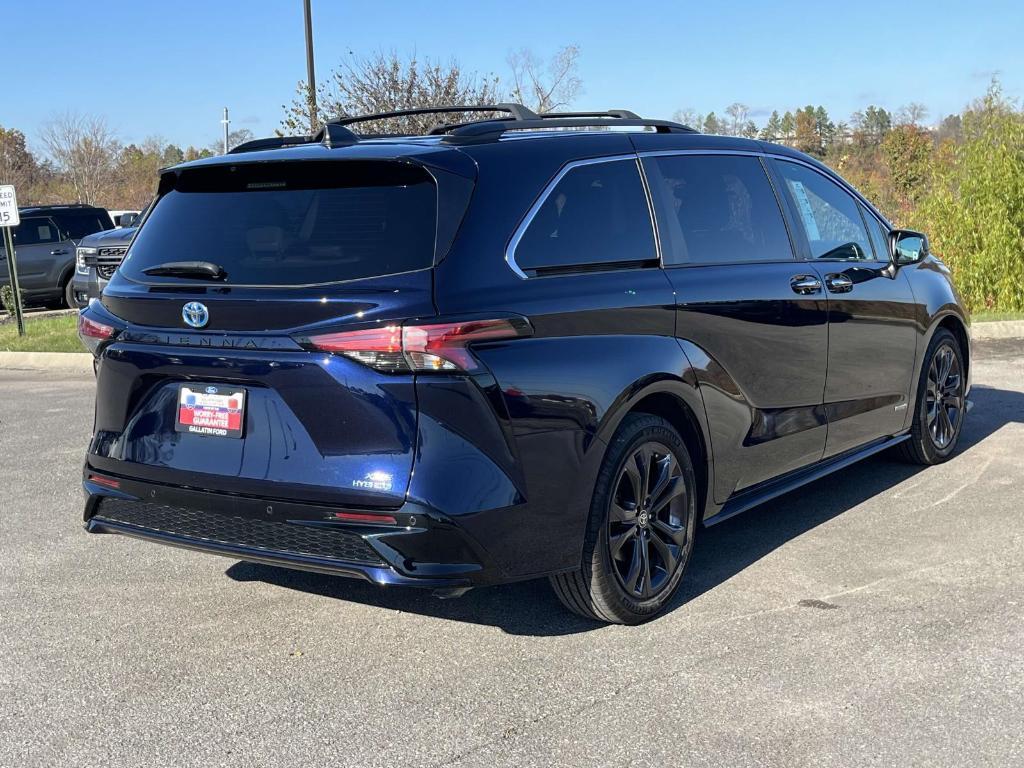 used 2021 Toyota Sienna car, priced at $38,444