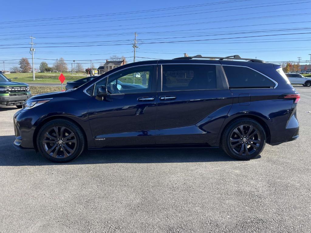 used 2021 Toyota Sienna car, priced at $38,444