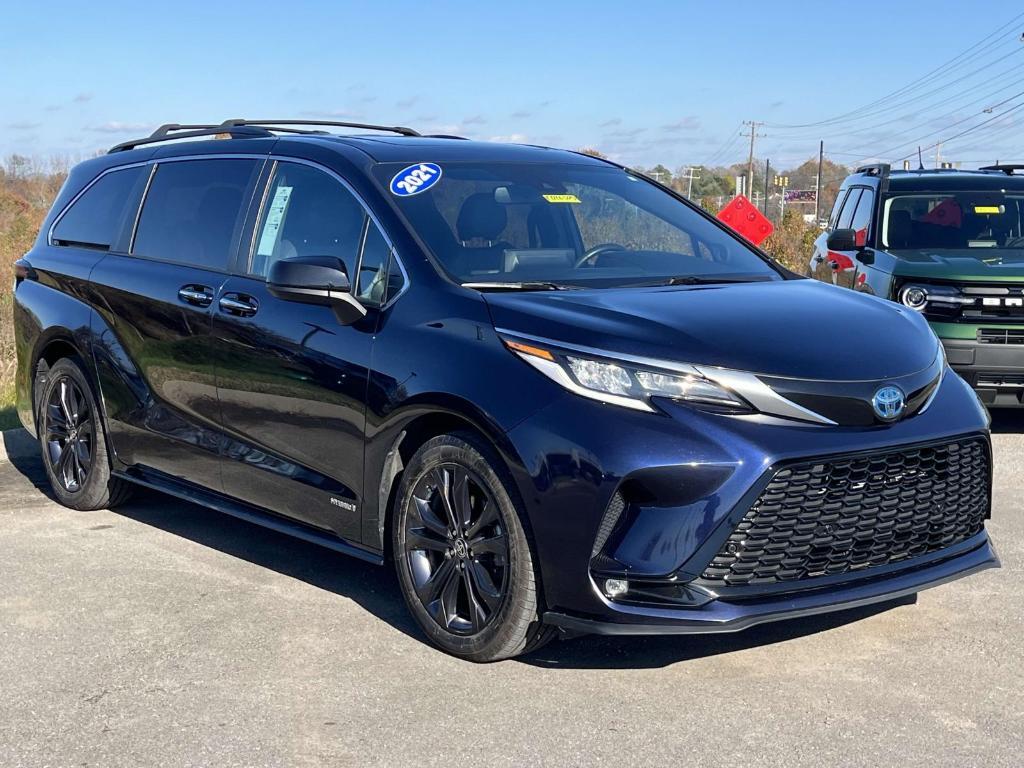 used 2021 Toyota Sienna car, priced at $38,444