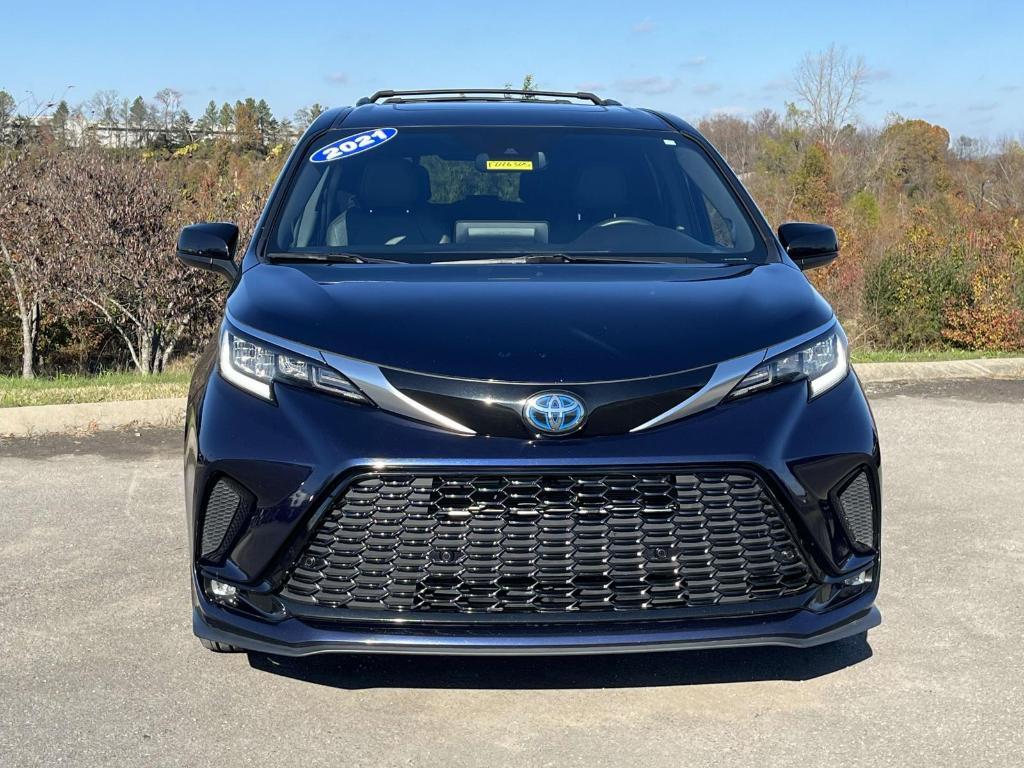 used 2021 Toyota Sienna car, priced at $38,444