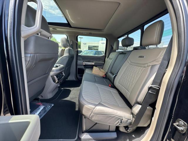 new 2025 Ford F-250 car, priced at $102,540