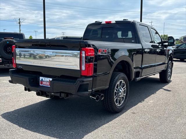 new 2025 Ford F-250 car, priced at $102,540